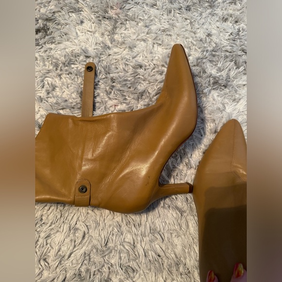 vintage leather heeled boots - Picture 14 of 14